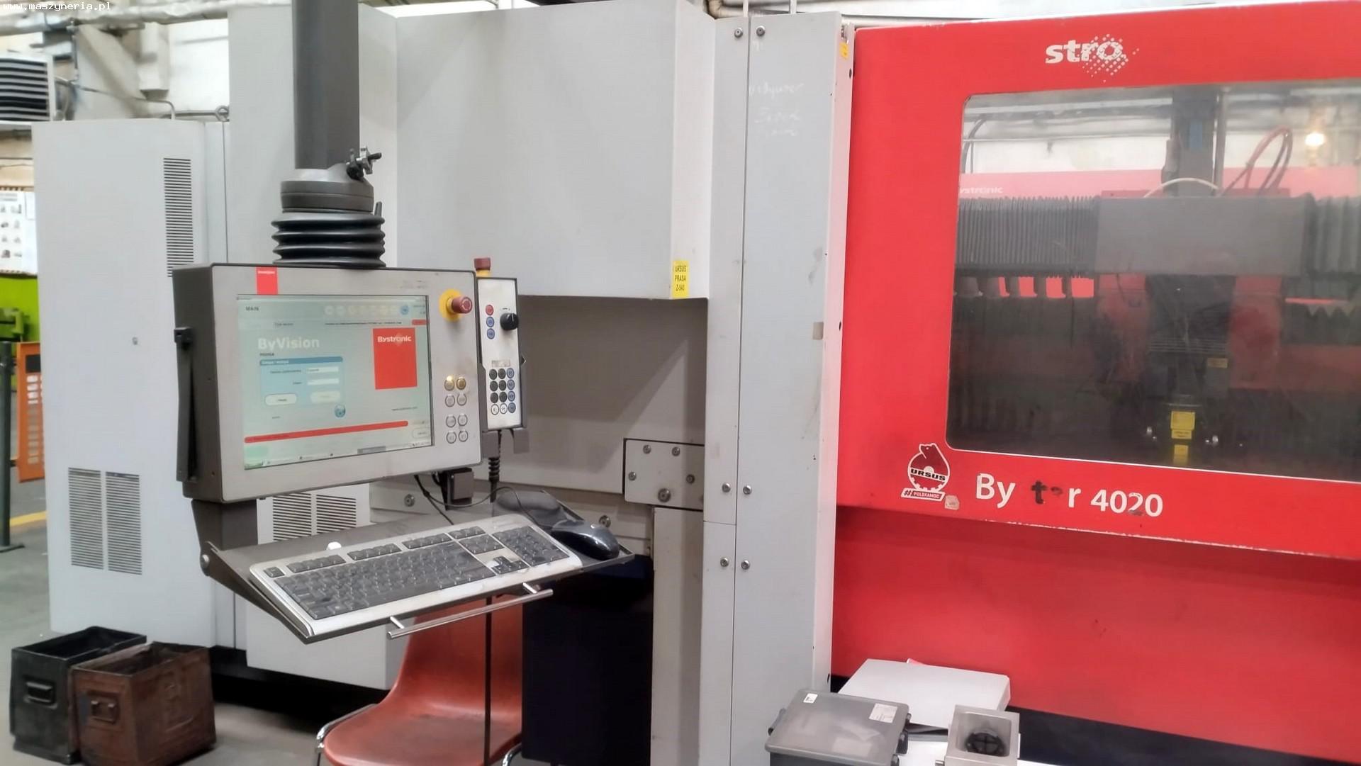 Macchina taglio laser BYSTRONIC ByStar 4020 in vendita - foto 2